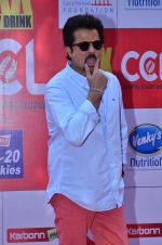 Anil Kapoor at CCL Red Carpet in Broabourne, Mumbai on 10th Jan 2015
